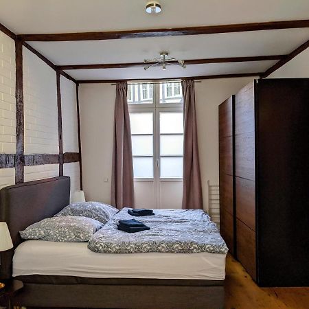 Ferienwohnung LüneMitte - An der Münze Lüneburg Exterior foto