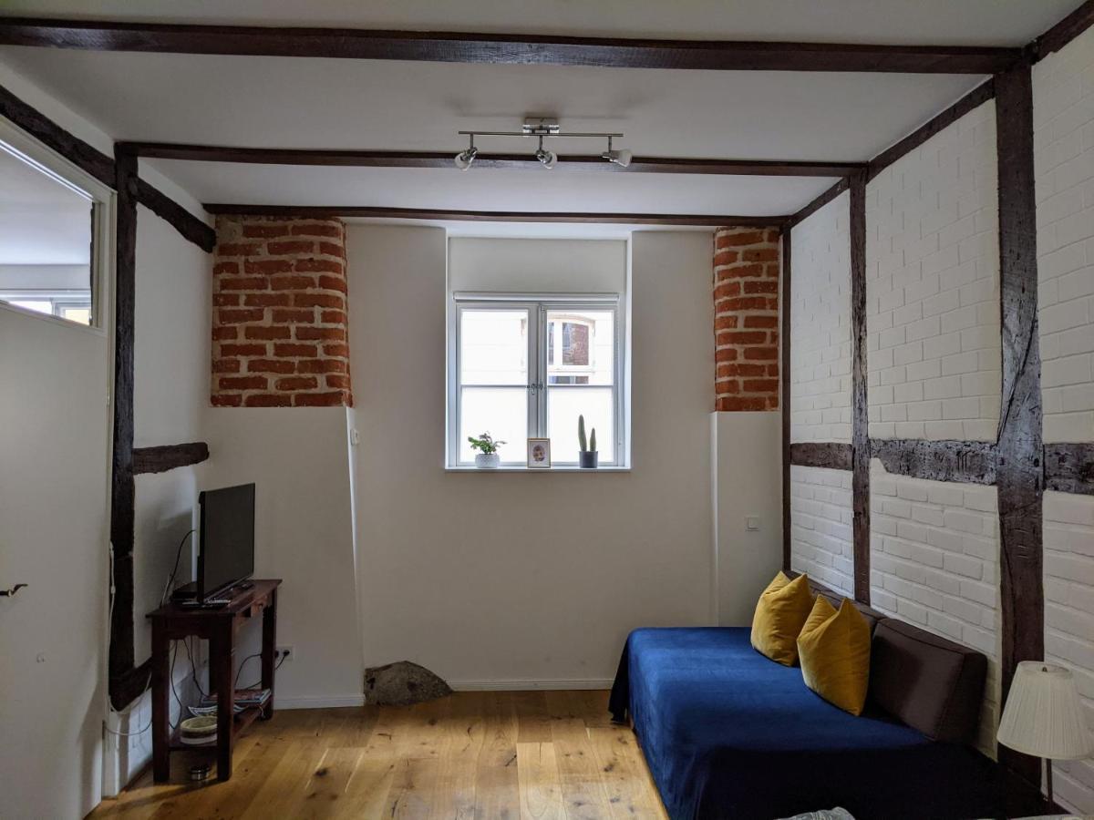 Ferienwohnung LüneMitte - An der Münze Lüneburg Exterior foto