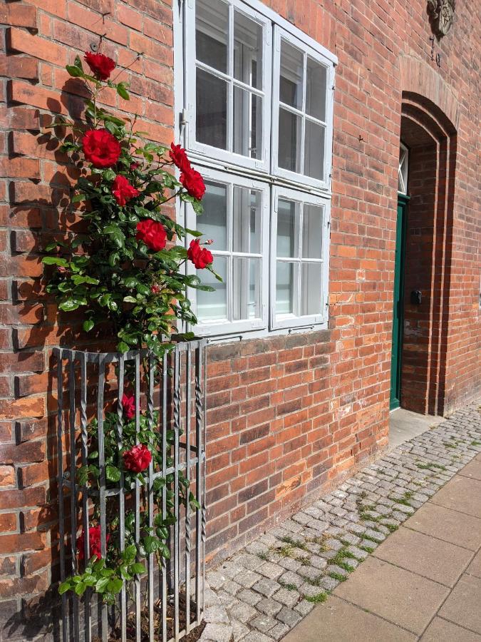 Ferienwohnung LüneMitte - An der Münze Lüneburg Exterior foto