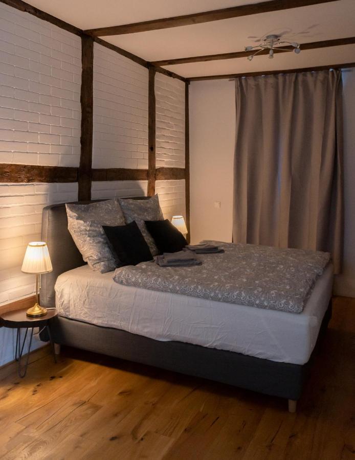Ferienwohnung LüneMitte - An der Münze Lüneburg Exterior foto