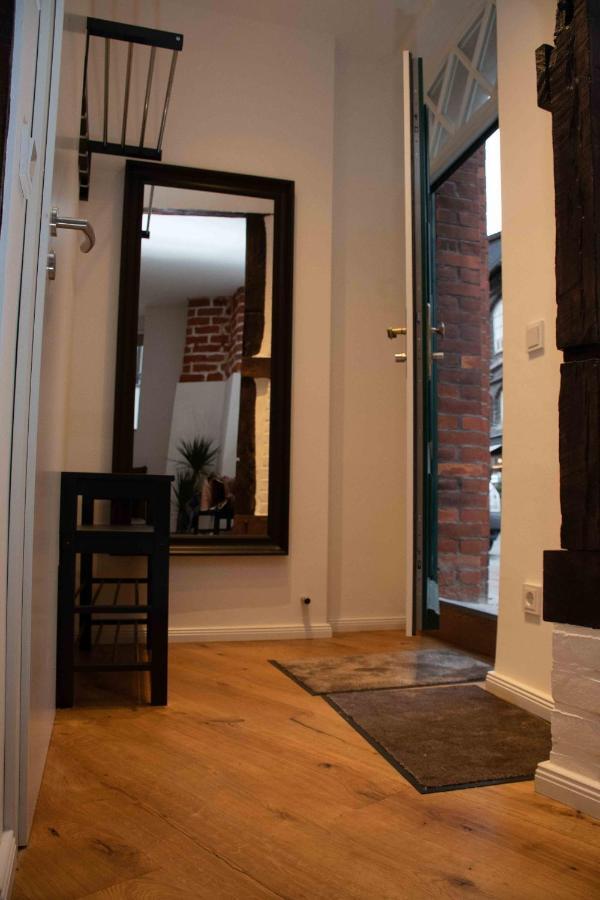 Ferienwohnung LüneMitte - An der Münze Lüneburg Exterior foto